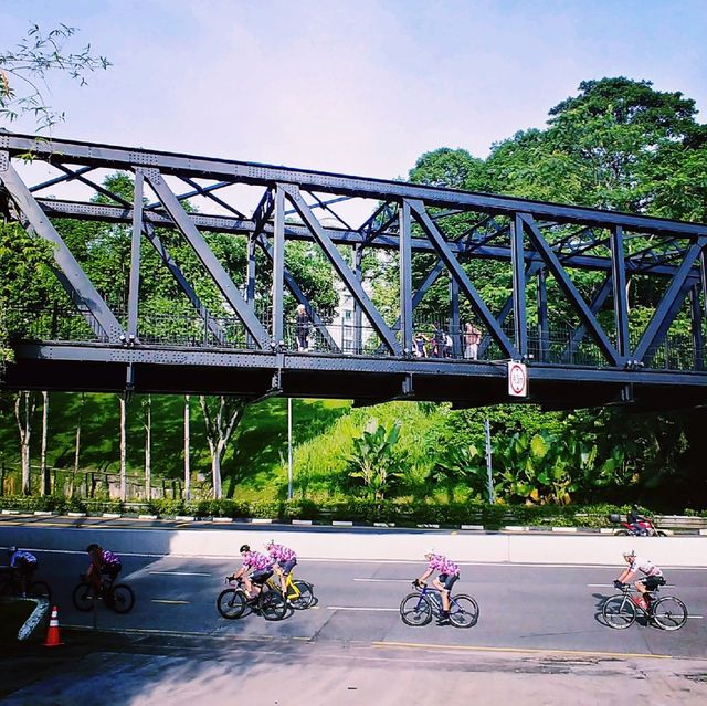 Rail Corridor: Coursing through time