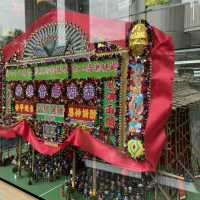 《小香港・大節日》微型藝術展覽