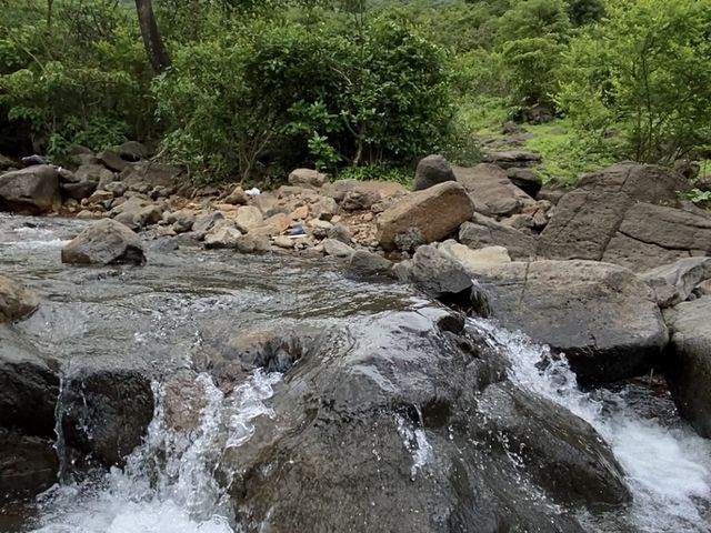 Pashet Waterfall - Pune 