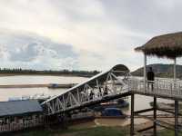 Visiting Lotus field and Lake Tonle Sap