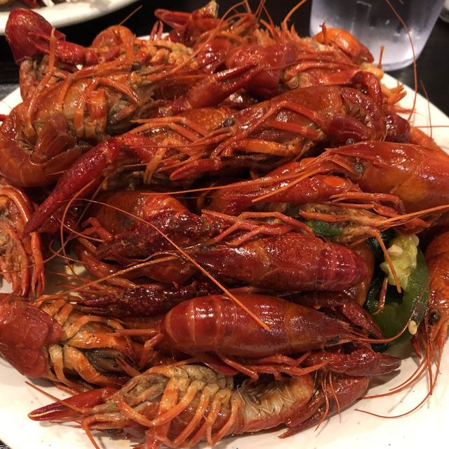 美國｜亞特蘭大 高CP各式海鮮小龍蝦吃到飽！還有現做鐵板燒！