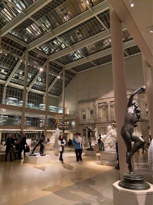 THE MET in nyc