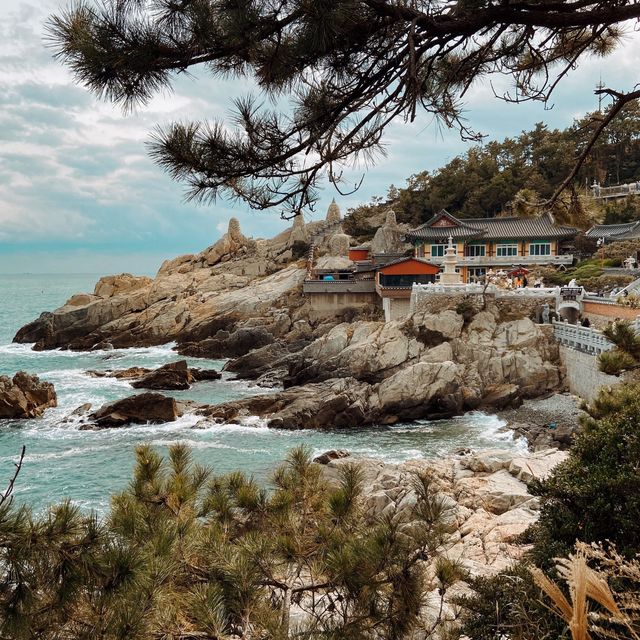 Buddhist temple in Busan