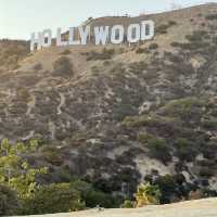 Breathtaking views under the Hollywood sign