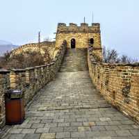 The Great Wall Mutianyu Beijing China 🇨🇳 