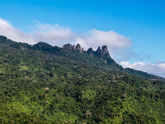 Beautiful mountain hike in Hainan 🍂🍂