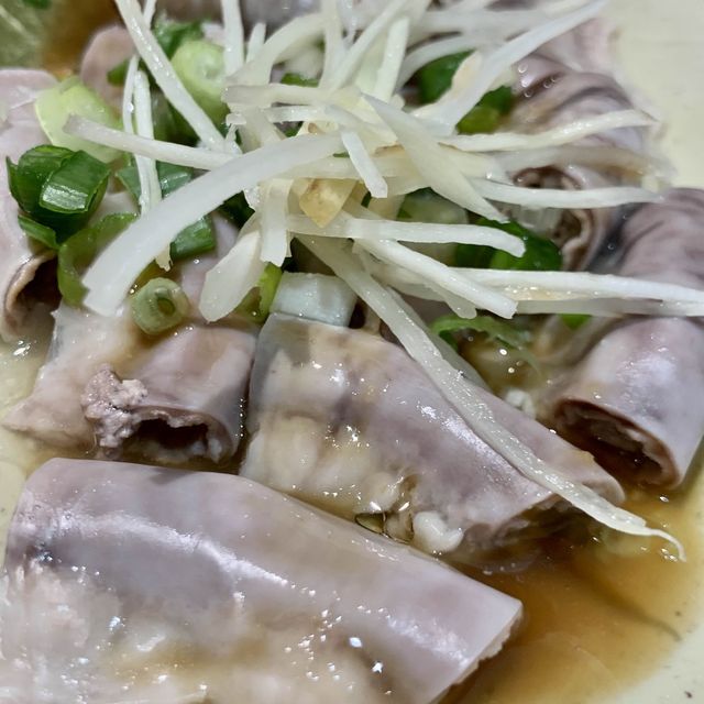 （通化意麵）非吃不可的小吃美食