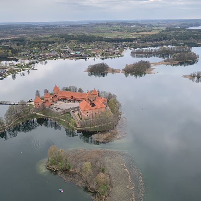 Hot Air Ballooning in Lithuania