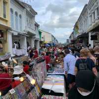 Phuket Sunday Market 4pm - 10pm. 