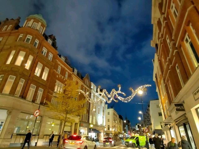 A Marylebone Christmas 🎄❤️✨