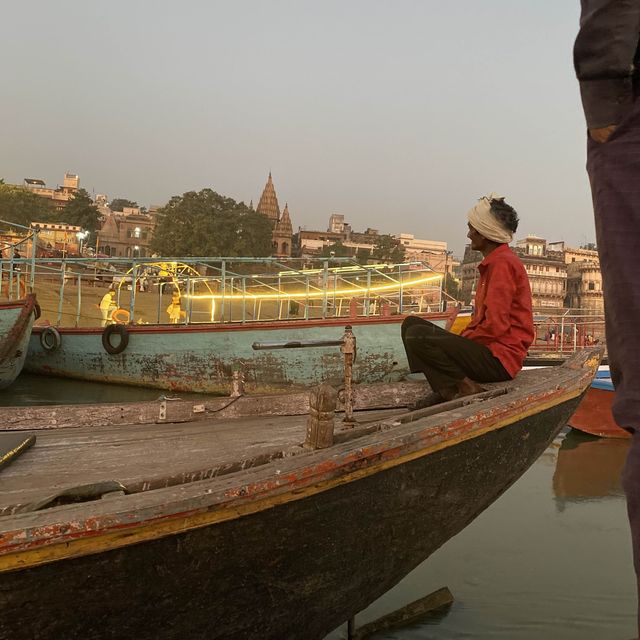 VARANASI THE MAGIC CITY