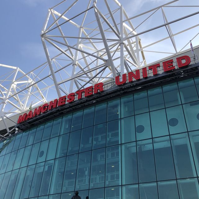 英格蘭曼聯主場⚽️Old Trafford Stadium 
