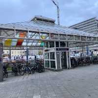 Going to Offenbach for the Christmas Market