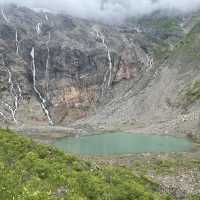 Hike to Glacial Lake at 3600m!