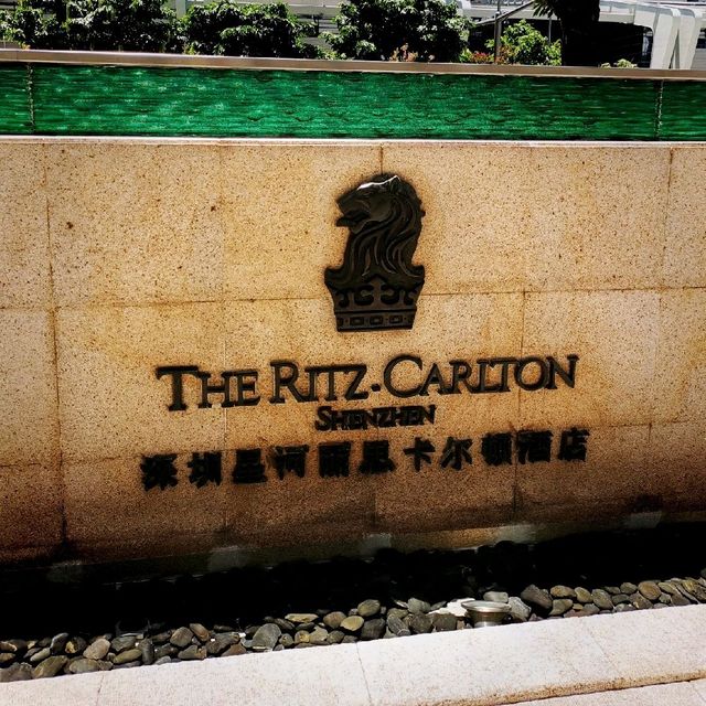 Staycation at the Ritz-Carlton Hotel