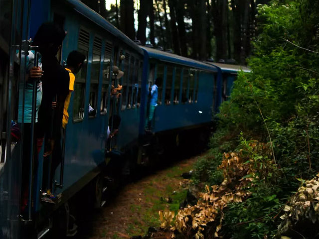 Traveling on the Most Beautiful Train 