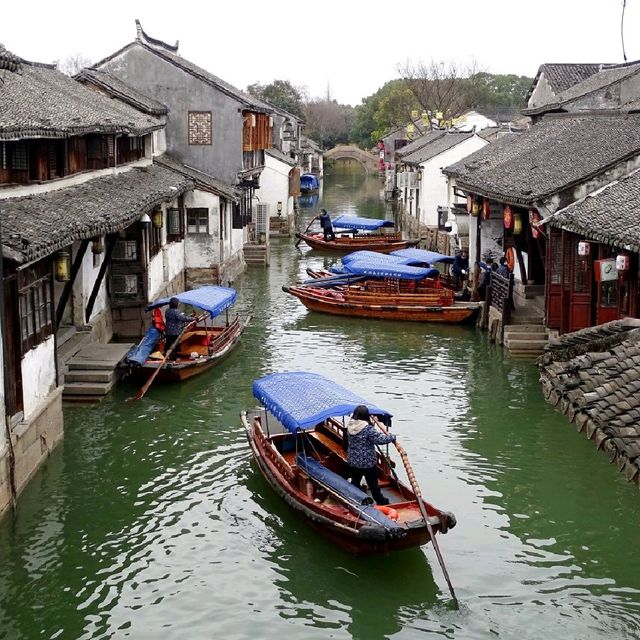 Zhouzhuang -the first water town of China