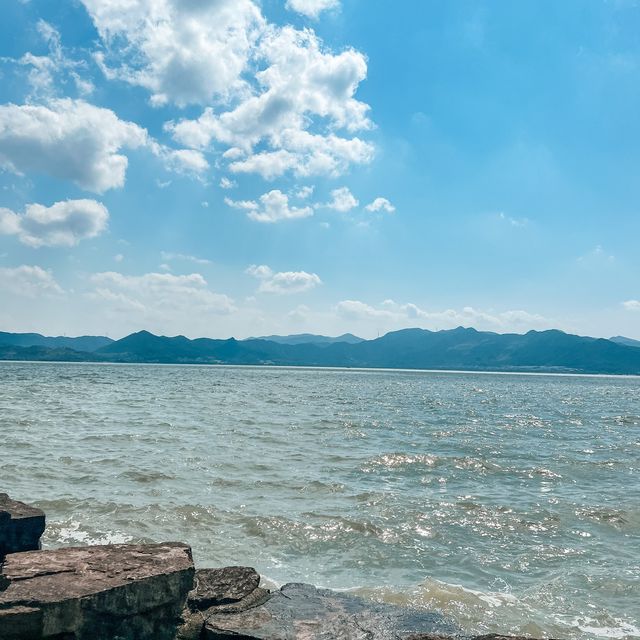summer by the lake