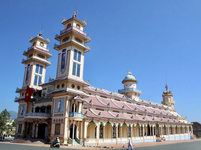 Cao Dai Temple - Phu Quoc, Vietnam