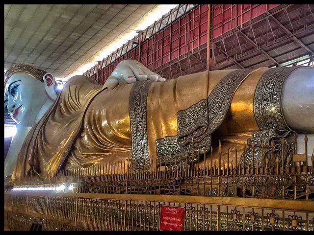 Chauk Htat Gyi Buddha