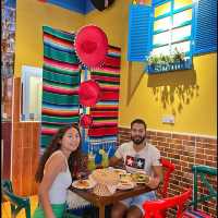 Tacos -  A colorful restaurant in Shanghai!