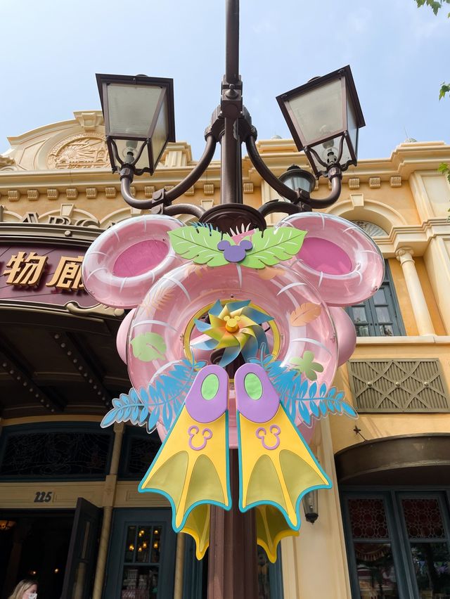 Summertime Fun at Shanghai Disney Resort🌺🌸