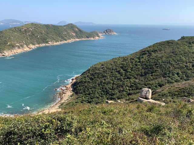 南丫島天竺鼠車車石