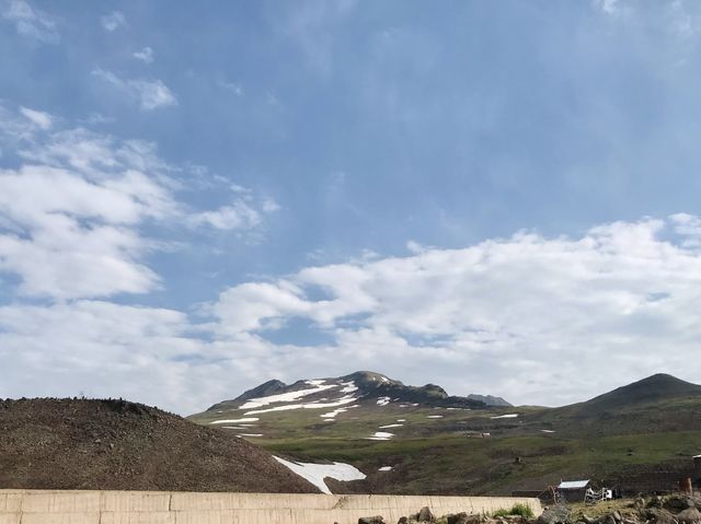 Mount Aragats - Hiking - The beginning