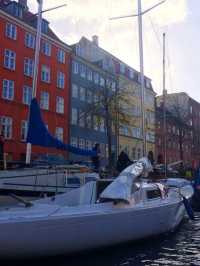 Boat Trips in Copenhagen, Denmark🇩🇰✈️🛶