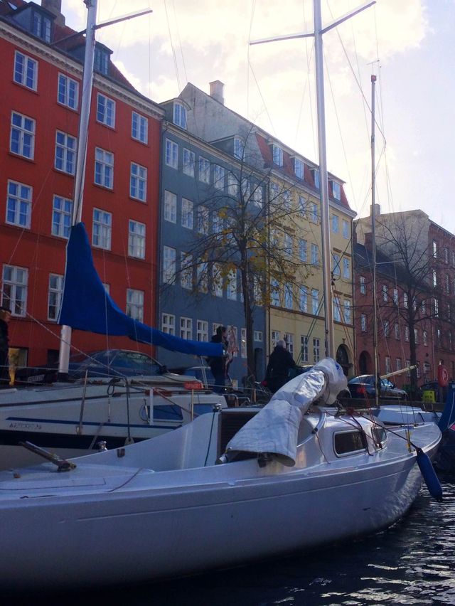 Boat Trips in Copenhagen, Denmark🇩🇰✈️🛶