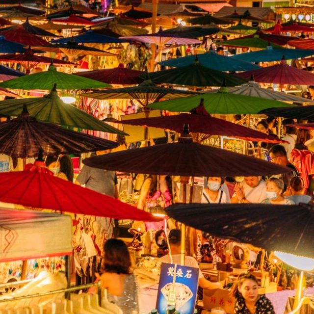 Don't miss Xishuangbanna's Night Market ✨️