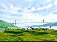 Chongqing camping 🏕️ horse riding, Hulunbuir Nanpingba grassland by the river.