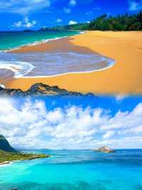 Hawaii's most beautiful beach, elope to the end of the world.