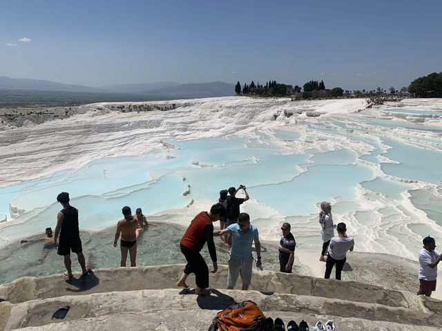 Turkey, Cotton Castle