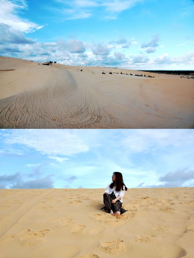 Vietnam Sahara Mui Ne Sand Dunes
