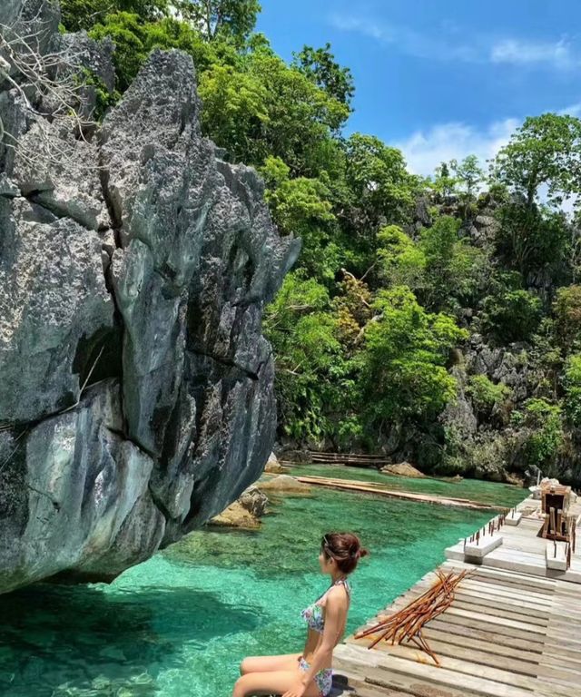 Philippines treehouse vacation, enjoy the beautiful scenery.