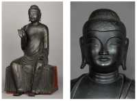 Just second to Sensoji Temple in age, yet it possesses a national treasure Buddha statue.