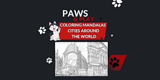 Paws and Play: Coloring Cities Around the World | Curry Student Center, Room 333