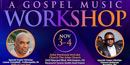 A Musical Workshop | Clarence Fraim Virtual Center, Home Of Arise Peninsula McCabe Church The Arise Church