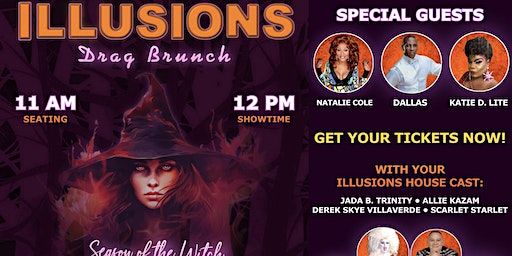 Illusions Drag Brunch " Season of The Witch" | Mother's Federal Hill Grille