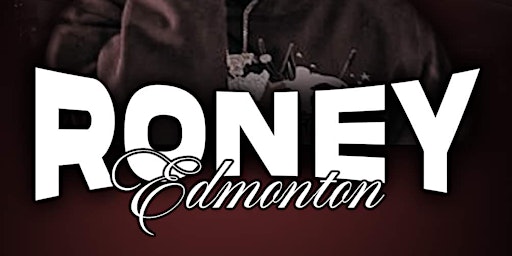 Roney performing live in Edmonton | The New Amaleena