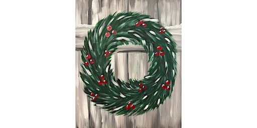 Holiday Painting Party at Titusville Council on the Arts | Titusville Council on the Arts