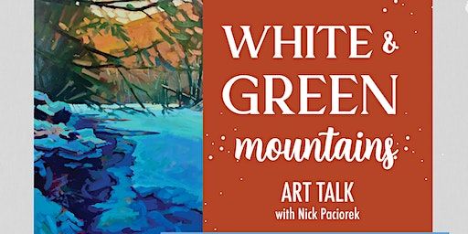 Artist Talk with Nick Paciorek | Pitcher-Goff House