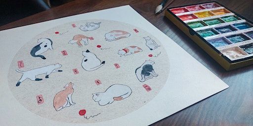 Japanese Painting Workshop | La Collina