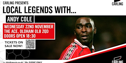 Local Legends with Andy Cole | The Ace