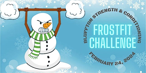 FrostFit Challenge | Bluffton Strength and Conditioning