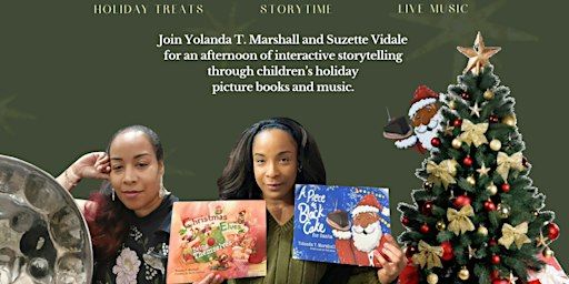 Black Cake Stories and Steel Pans | Blackhurst Cultural Centre
