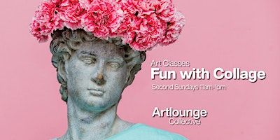 Fun with Collage Art Classes at Artlounge Collective | Artlounge Collective