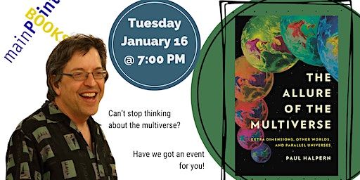 Paul Halpern, "The Allure of the Multiverse" | Main Point Books