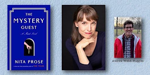 GRAMERCY BOOK CLUB GOES HYBRID! NITA PROSE JOINS FOR THE MYSTERY GUEST! | Gramercy Books